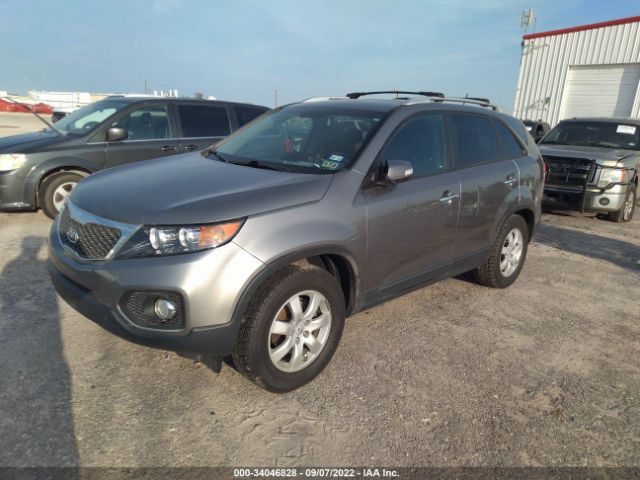 Photo 1 VIN: 5XYKT3A6XCG216005 - KIA SORENTO 