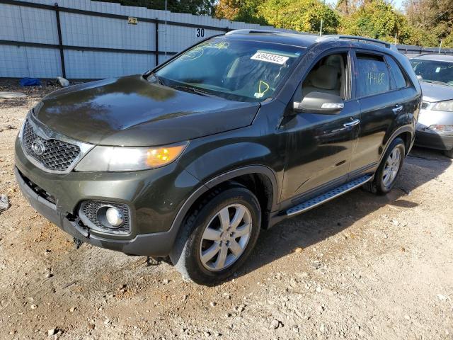 Photo 1 VIN: 5XYKT3A6XCG221060 - KIA SORENTO BA 