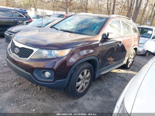 Photo 1 VIN: 5XYKT3A6XCG237128 - KIA SORENTO 