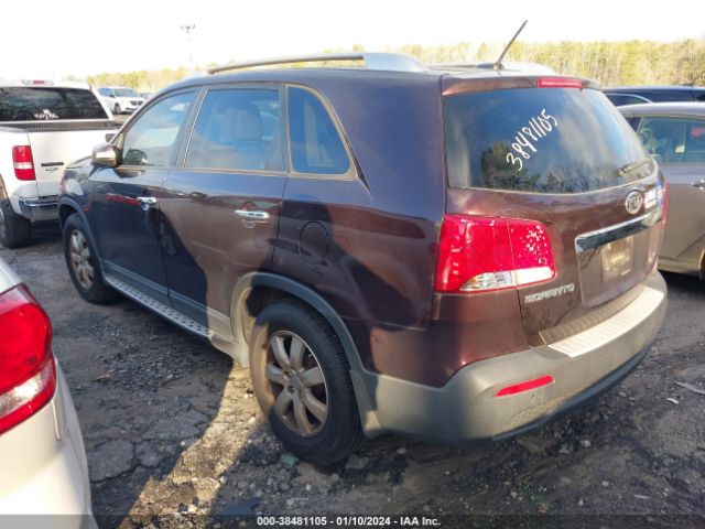 Photo 2 VIN: 5XYKT3A6XCG237128 - KIA SORENTO 