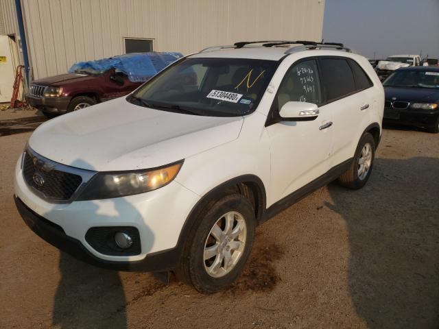 Photo 1 VIN: 5XYKT3A6XCG239641 - KIA SORENTO BA 