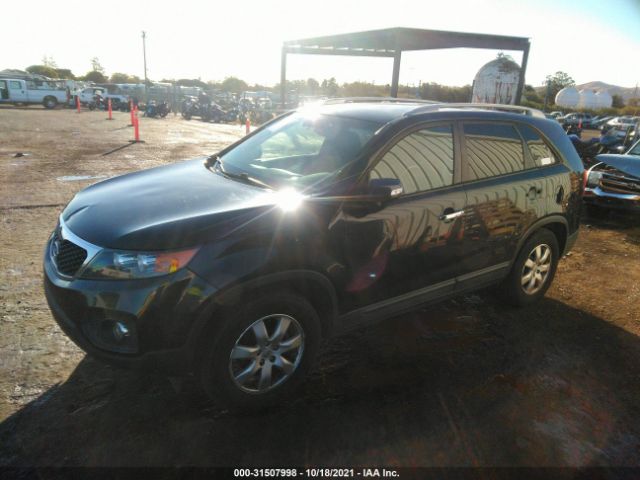 Photo 1 VIN: 5XYKT3A6XCG245827 - KIA SORENTO 