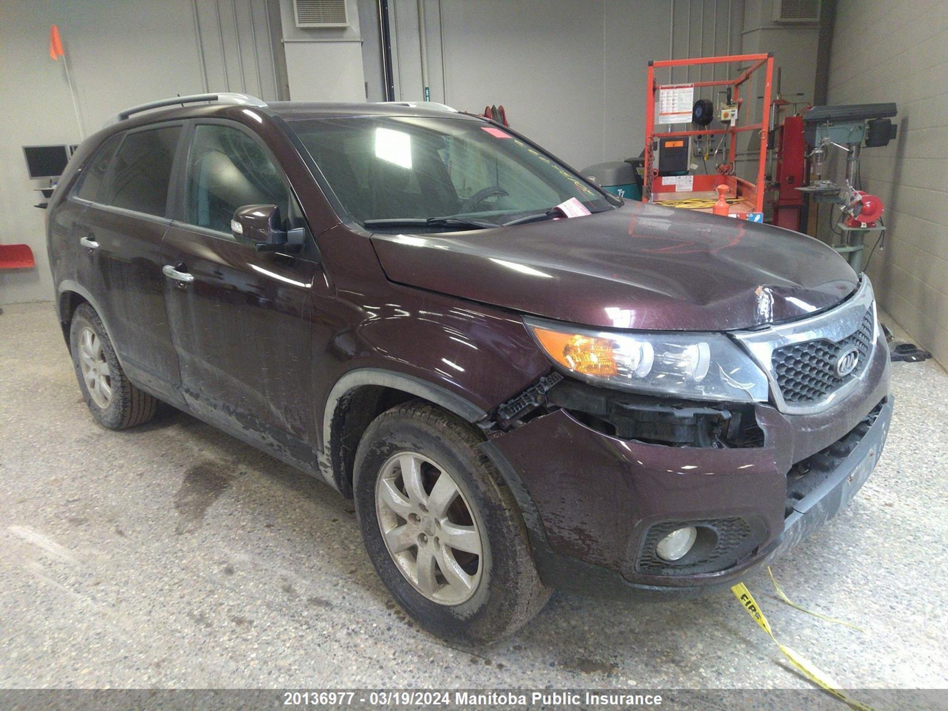 Photo 0 VIN: 5XYKT3A6XCG250462 - KIA SORENTO 