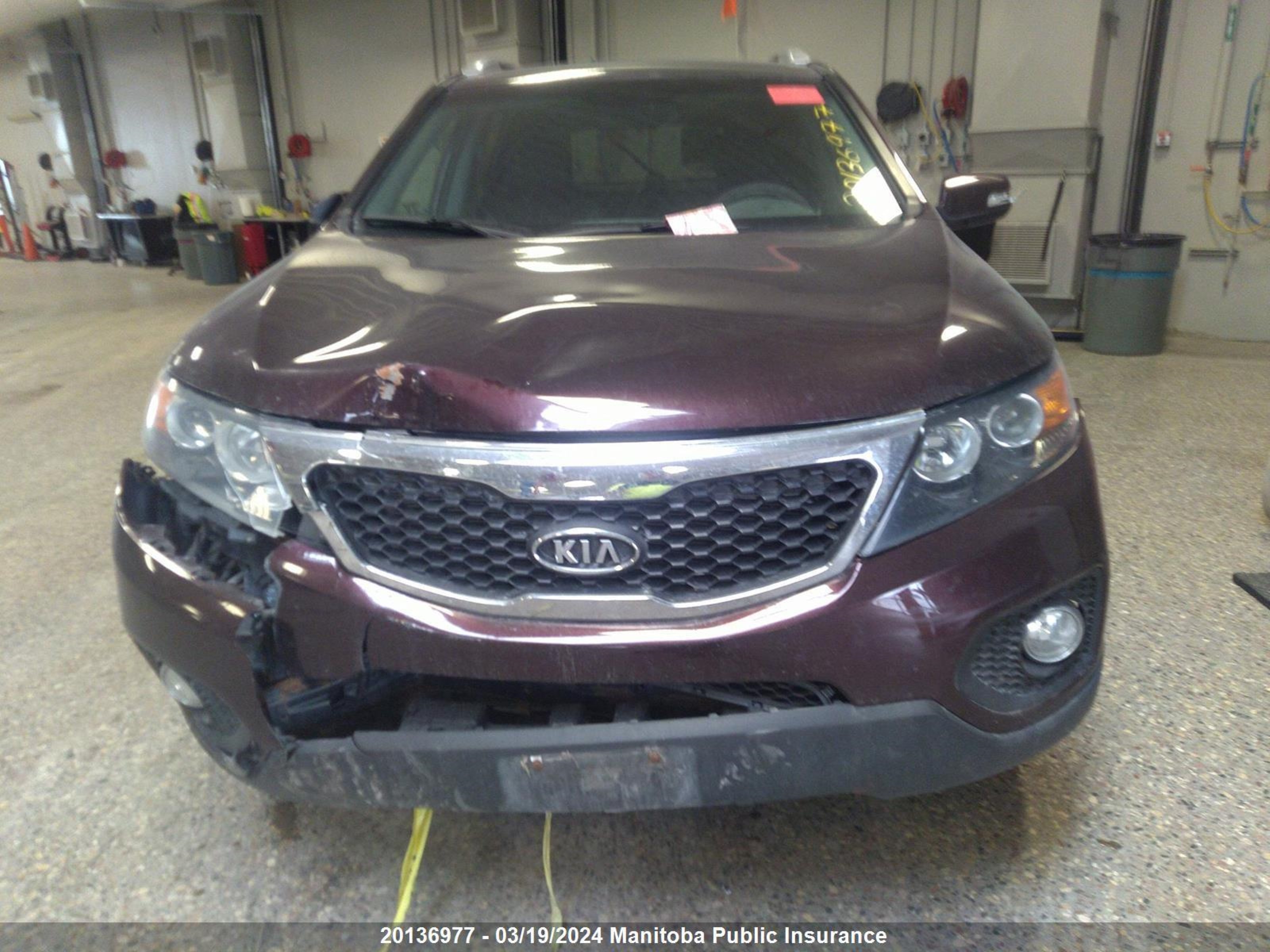 Photo 11 VIN: 5XYKT3A6XCG250462 - KIA SORENTO 