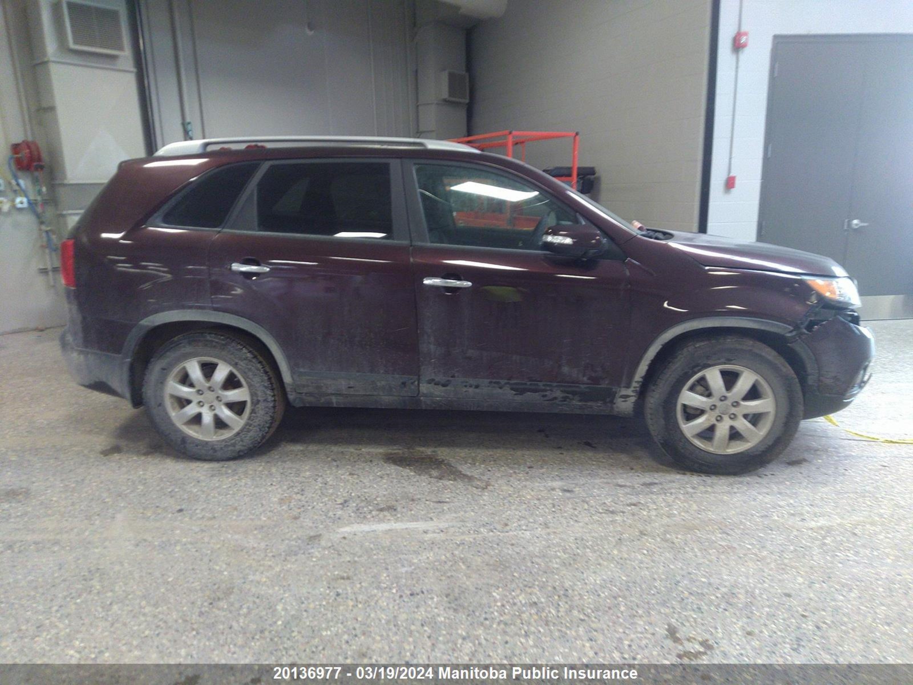 Photo 12 VIN: 5XYKT3A6XCG250462 - KIA SORENTO 