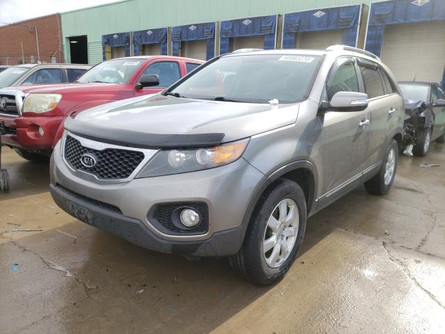 Photo 1 VIN: 5XYKT3A6XCG266712 - KIA SORENTO BA 