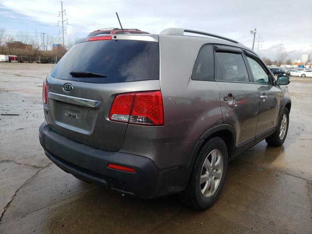 Photo 3 VIN: 5XYKT3A6XCG266712 - KIA SORENTO BA 