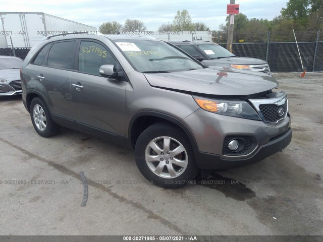 Photo 0 VIN: 5XYKT3A6XCG277158 - KIA SORENTO 