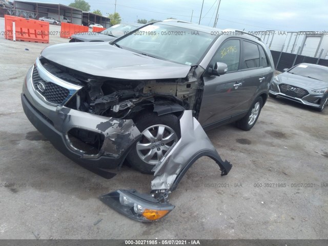 Photo 1 VIN: 5XYKT3A6XCG277158 - KIA SORENTO 