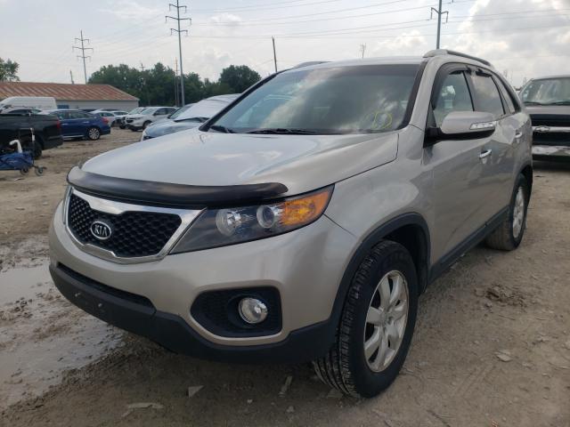 Photo 1 VIN: 5XYKT3A6XCG306853 - KIA SORENTO BA 