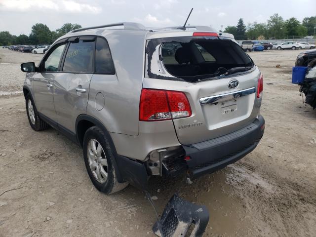 Photo 2 VIN: 5XYKT3A6XCG306853 - KIA SORENTO BA 