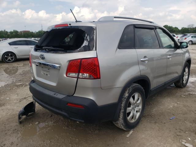 Photo 3 VIN: 5XYKT3A6XCG306853 - KIA SORENTO BA 