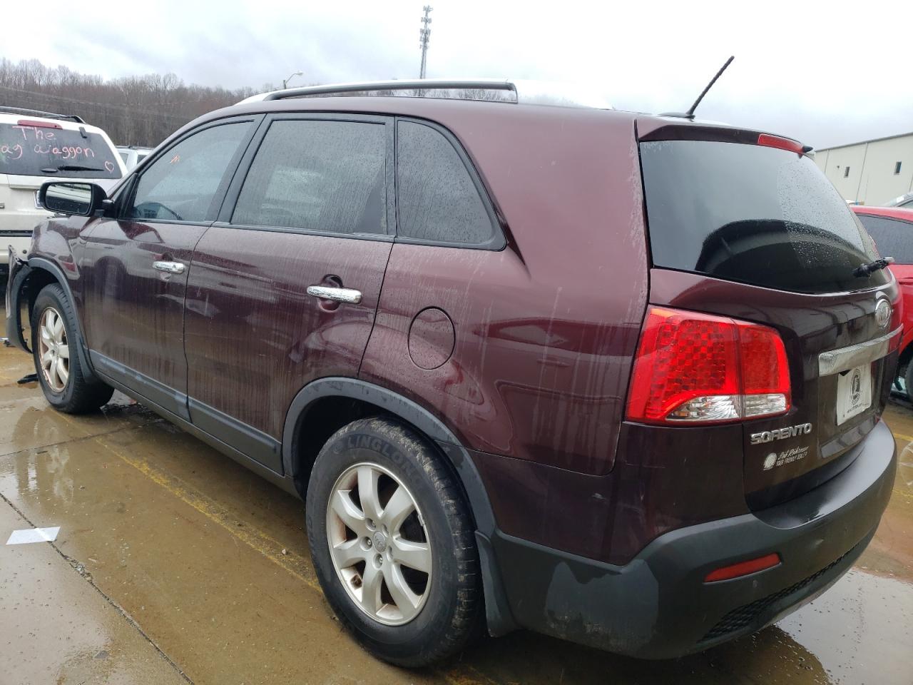 Photo 1 VIN: 5XYKT3A6XDG353527 - KIA SORENTO 