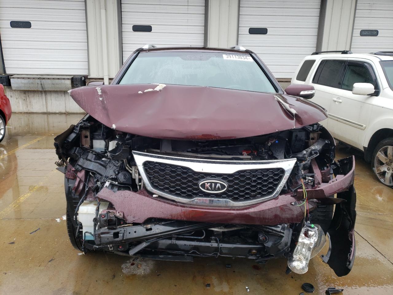 Photo 4 VIN: 5XYKT3A6XDG353527 - KIA SORENTO 