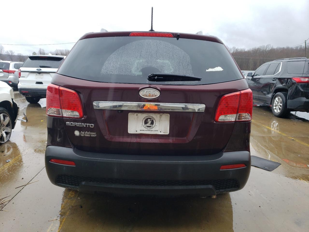 Photo 5 VIN: 5XYKT3A6XDG353527 - KIA SORENTO 