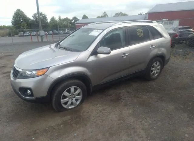 Photo 5 VIN: 5XYKT3A6XDG354628 - KIA SORENTO 