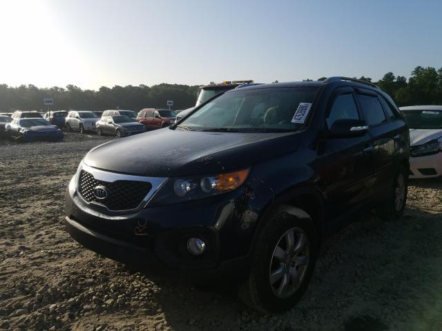 Photo 1 VIN: 5XYKT3A6XDG360431 - KIA SORENTO LX 