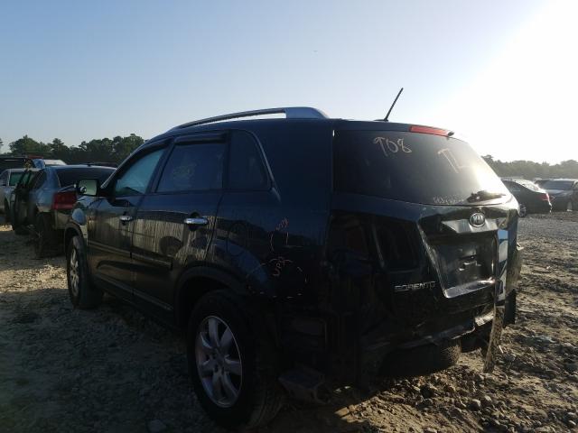 Photo 2 VIN: 5XYKT3A6XDG360431 - KIA SORENTO LX 