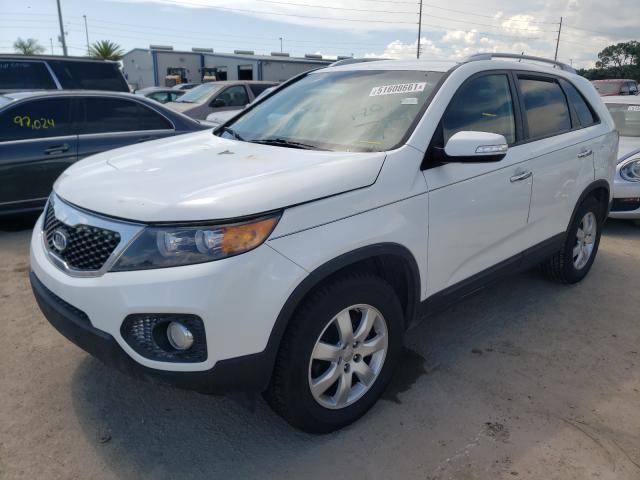 Photo 1 VIN: 5XYKT3A6XDG376774 - KIA SORENTO LX 