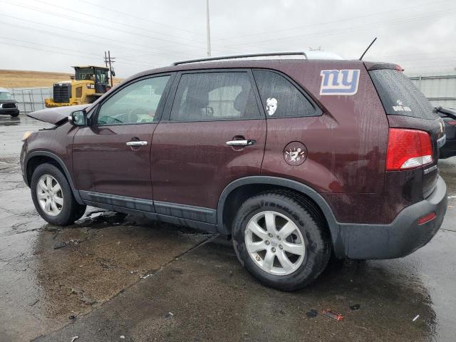 Photo 1 VIN: 5XYKT3A6XDG382333 - KIA SORENTO LX 