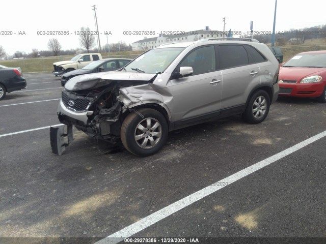 Photo 1 VIN: 5XYKT3A6XDG401799 - KIA SORENTO 