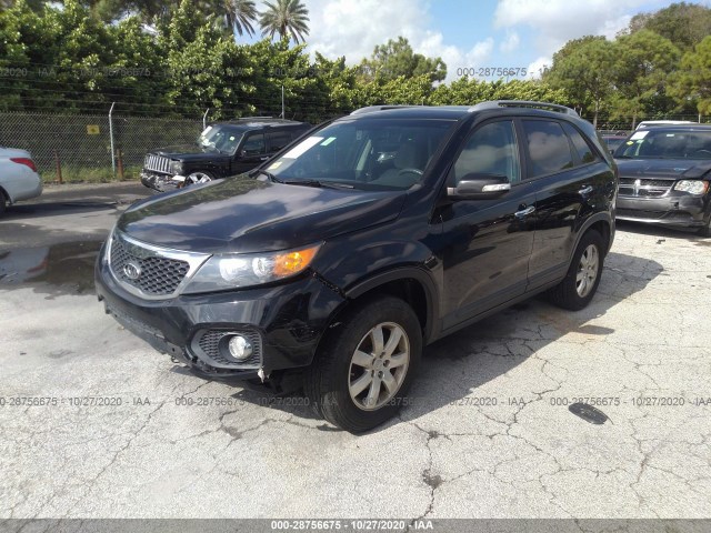 Photo 1 VIN: 5XYKT3A6XDG411443 - KIA SORENTO 