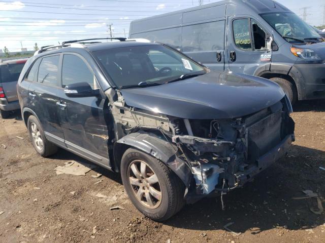 Photo 3 VIN: 5XYKT3A6XDG414598 - KIA SORENTO LX 