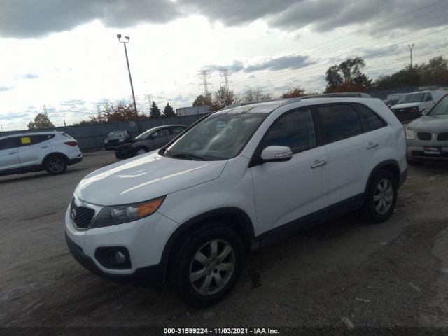 Photo 1 VIN: 5XYKT3A6XDG415332 - KIA SORENTO 