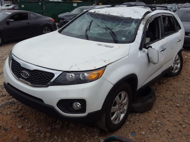 Photo 1 VIN: 5XYKT3A6XDG420062 - KIA SORENTO LX 