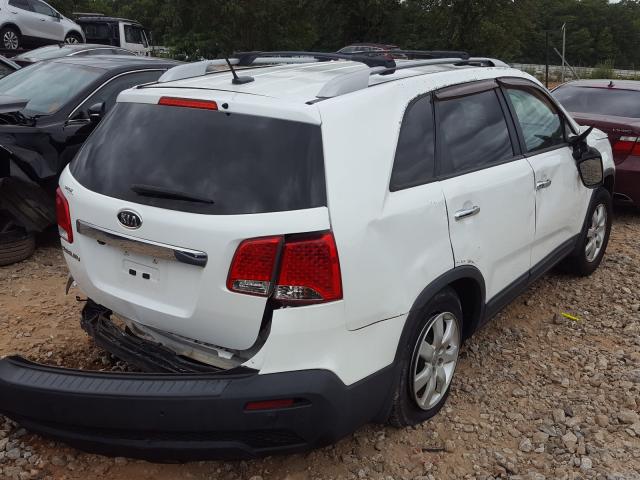 Photo 3 VIN: 5XYKT3A6XDG420062 - KIA SORENTO LX 