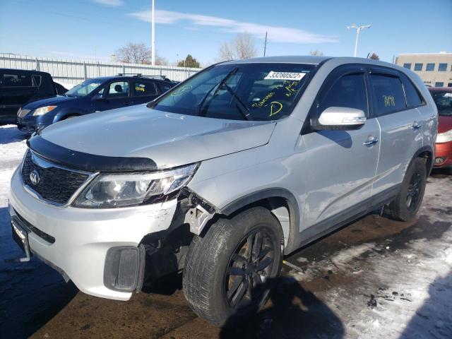 Photo 1 VIN: 5XYKT3A6XEG428101 - KIA SORENTO LX 