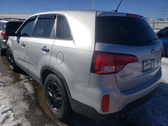 Photo 2 VIN: 5XYKT3A6XEG428101 - KIA SORENTO LX 