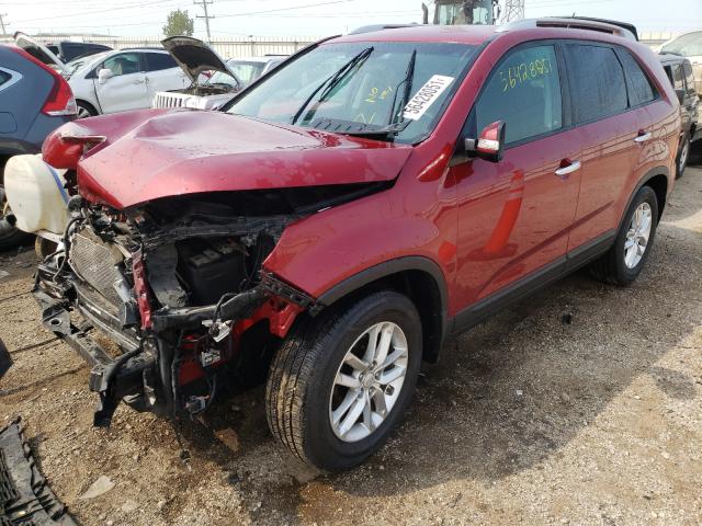 Photo 1 VIN: 5XYKT3A6XEG432116 - KIA SORENTO LX 