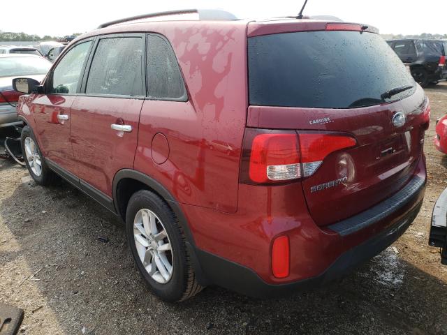 Photo 2 VIN: 5XYKT3A6XEG432116 - KIA SORENTO LX 