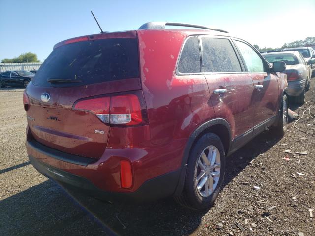 Photo 3 VIN: 5XYKT3A6XEG432116 - KIA SORENTO LX 