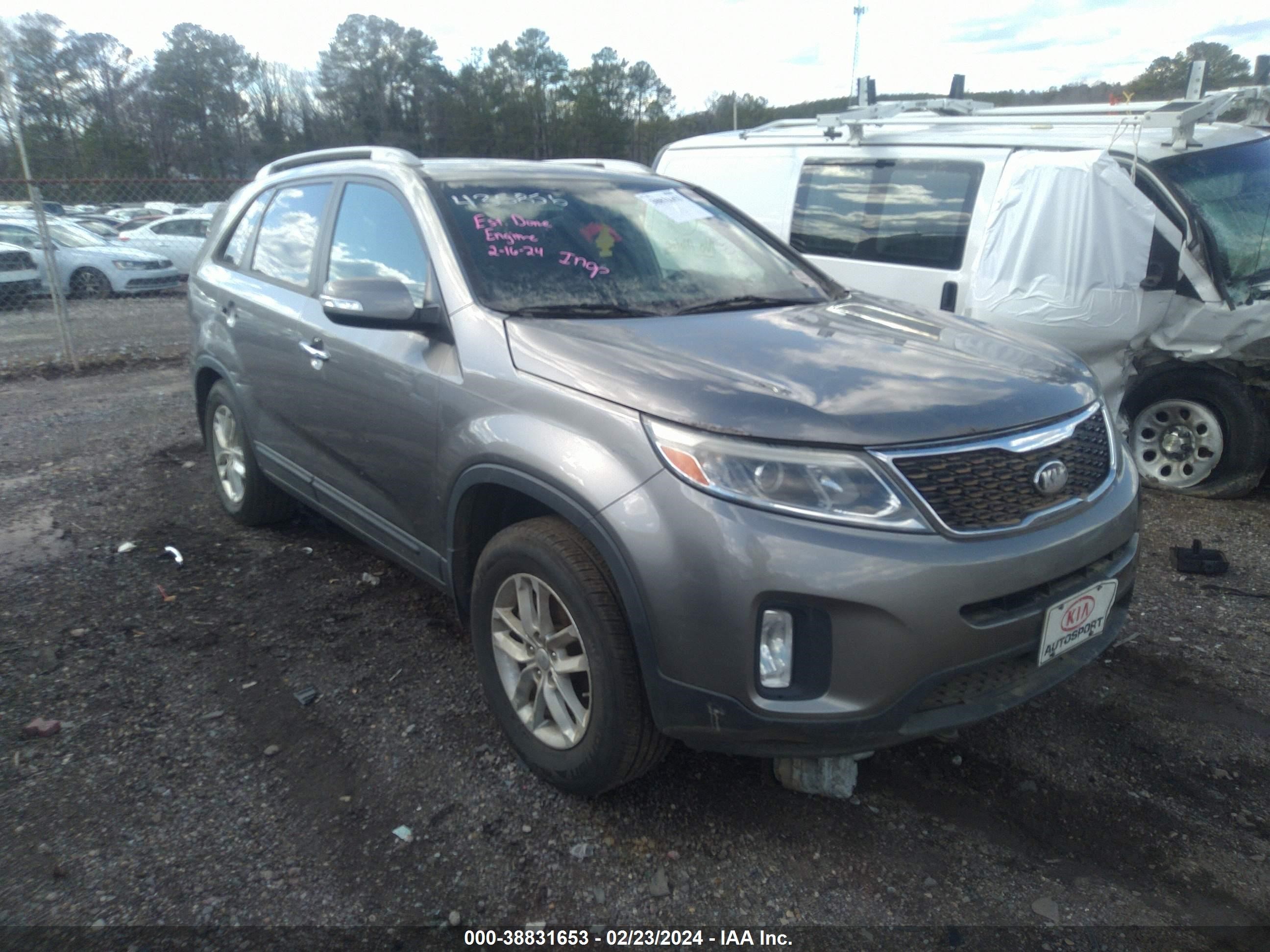 Photo 13 VIN: 5XYKT3A6XEG435856 - KIA SORENTO 