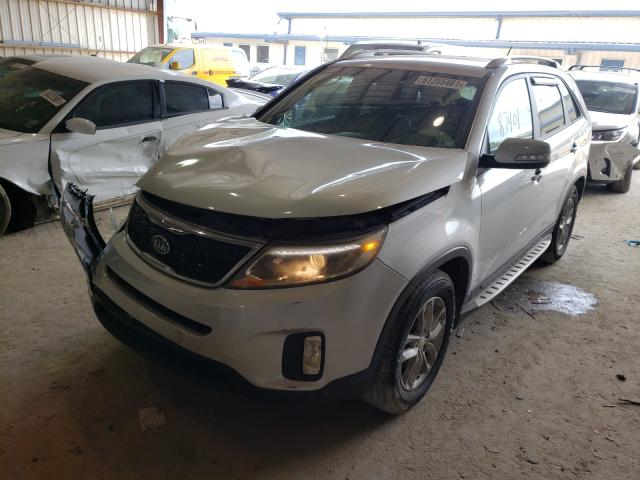 Photo 1 VIN: 5XYKT3A6XEG437994 - KIA SORENTO 