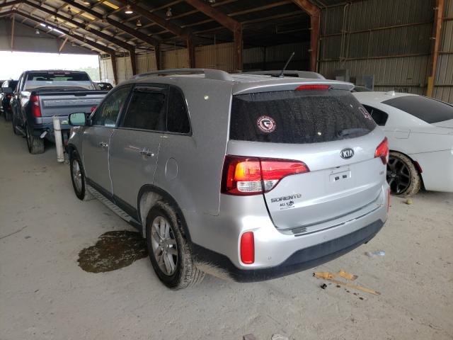 Photo 2 VIN: 5XYKT3A6XEG437994 - KIA SORENTO 