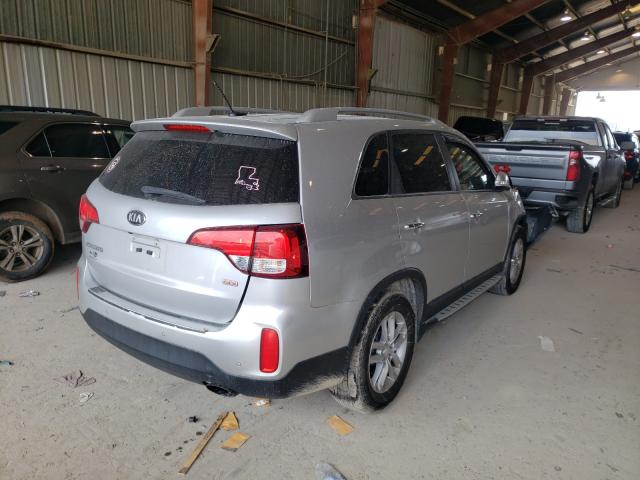 Photo 3 VIN: 5XYKT3A6XEG437994 - KIA SORENTO 