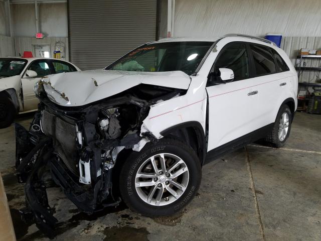 Photo 1 VIN: 5XYKT3A6XEG444573 - KIA SORENTO LX 