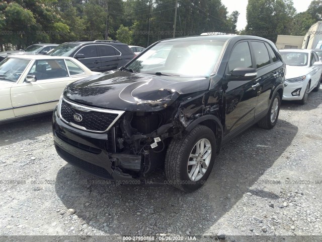 Photo 1 VIN: 5XYKT3A6XEG445125 - KIA SORENTO 