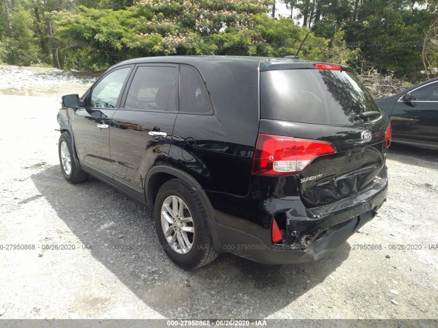 Photo 2 VIN: 5XYKT3A6XEG445125 - KIA SORENTO 