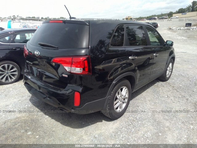 Photo 3 VIN: 5XYKT3A6XEG445125 - KIA SORENTO 