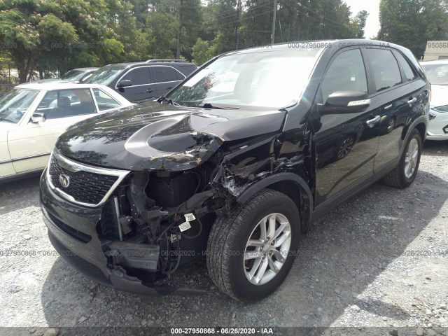 Photo 5 VIN: 5XYKT3A6XEG445125 - KIA SORENTO 