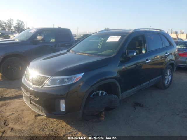 Photo 1 VIN: 5XYKT3A6XEG473930 - KIA SORENTO 