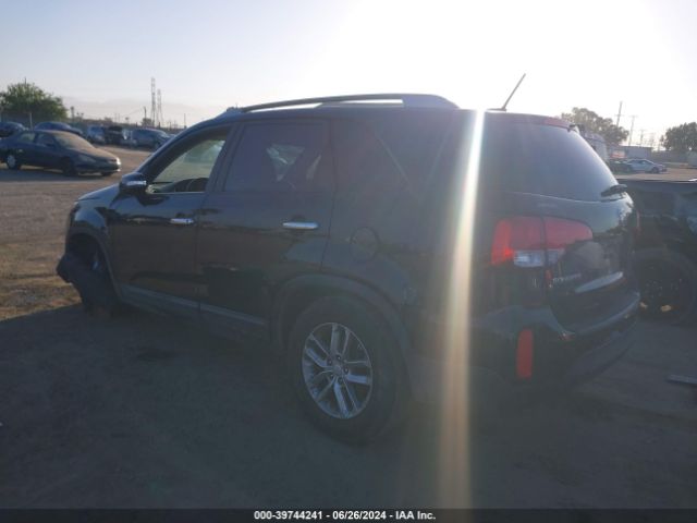 Photo 2 VIN: 5XYKT3A6XEG473930 - KIA SORENTO 