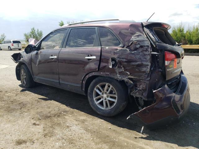 Photo 1 VIN: 5XYKT3A6XEG474589 - KIA SORENTO LX 