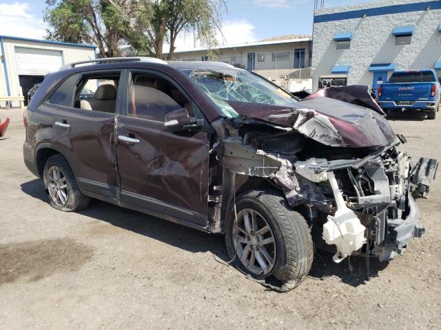 Photo 3 VIN: 5XYKT3A6XEG474589 - KIA SORENTO LX 