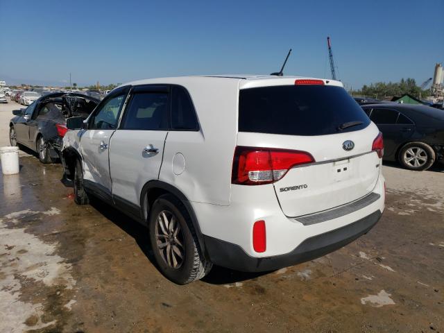 Photo 2 VIN: 5XYKT3A6XEG475242 - KIA SORENTO 