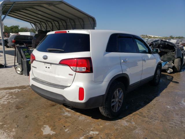 Photo 3 VIN: 5XYKT3A6XEG475242 - KIA SORENTO 